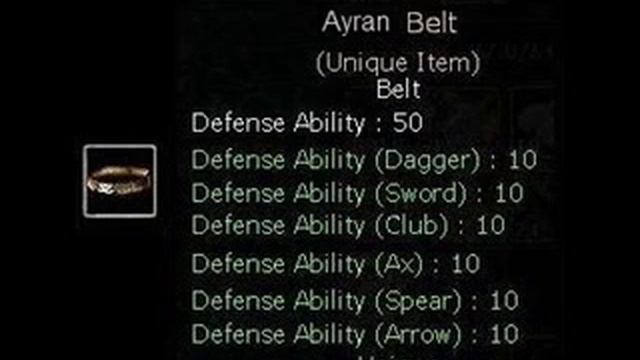 Knight Online Ayran Belt.wmv смотреть онлайн