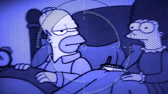 If Doctor Who Clashed With The Simpsons смотреть онлайн