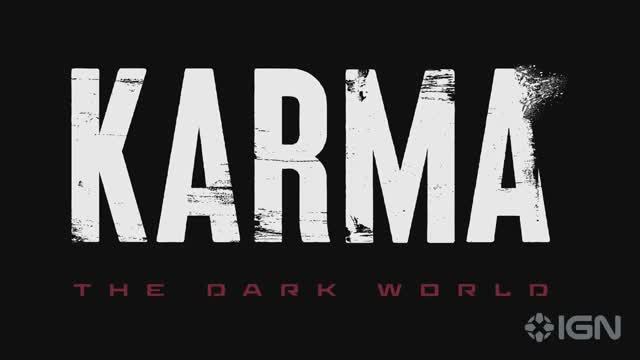 Karma The Dark World - гейплей (5 минут) смотреть онлайн