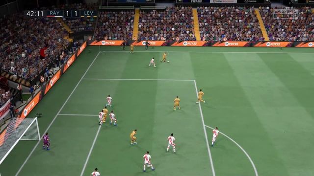 FIFA 22 | Rayo Vallecano vs Levante - Estadio de Vallecas | 20 May 2022 | Gameplay смотреть онлайн