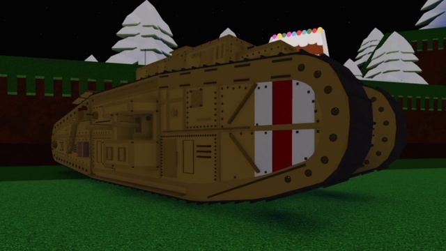 MK.XI WWI Tank | Build a Boat for Treasure смотреть онлайн