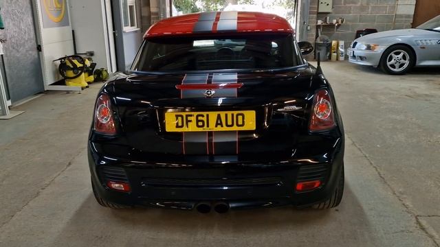 MINI Coupe 1.6 John Cooper Works смотреть онлайн