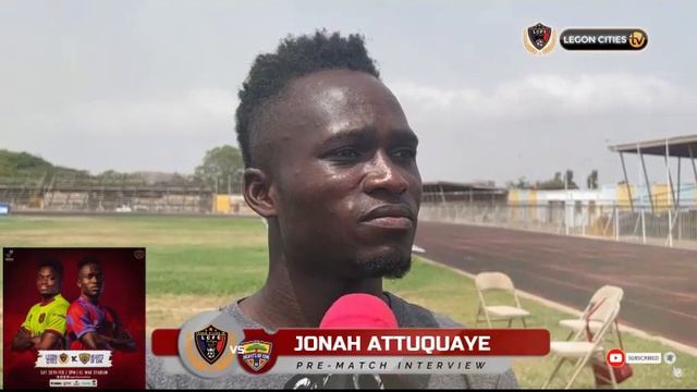 HEARTS OF OAK CLASH PRE MATCH INTERVIEW WITH JONAH ATTUQUAYE смотреть онлайн