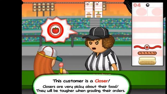 Играю в Папа Луи: Хотдоги смотреть онлайн