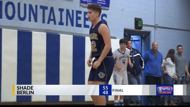 Shade hands Berlin first loss in our high school hoops coverage смотреть онлайн