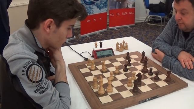 GM Luca Moroni - GM Daniel Fridman, Queen's gambit declained, Rapid chess, PART II смотреть онлайн