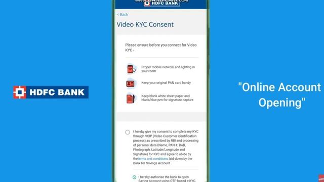 HDFC Zero Balance Account Opening Online in 2022 through Video Kyc Step By Step Explained In Hindi смотреть онлайн