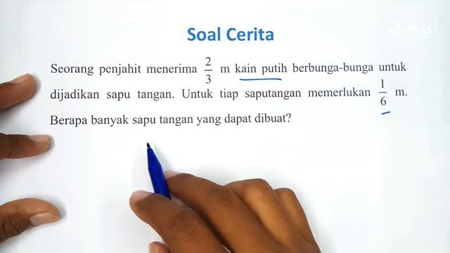Pembagian pecahan - Matematika SMP Kelas 7 - Pras Academy - Bilangan Bulat смотреть онлайн