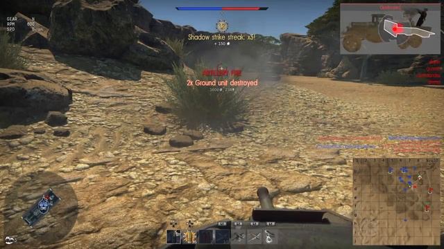 War Thunder T28E favourite Tank смотреть онлайн