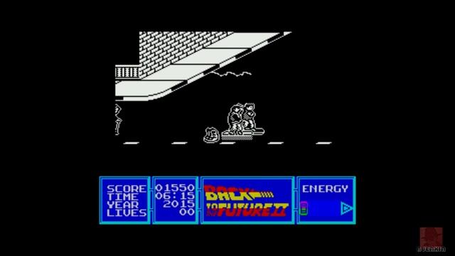 Back to the Future Part II - on the ZX Spectrum 48K !! with Commentary смотреть онлайн