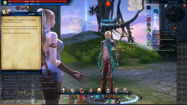 Tera Online: Cutscene with Leander смотреть онлайн