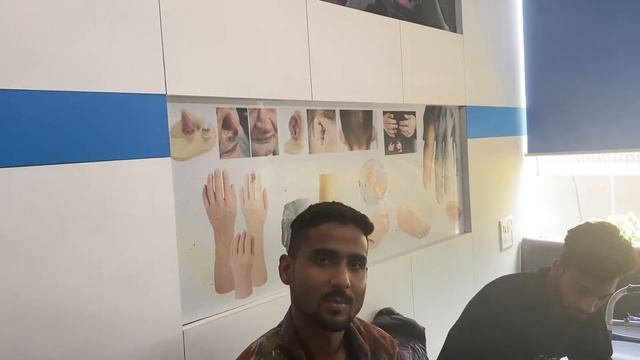 07835880155 - Alwar old same patient, plz listen 🎧 final below knee prosthesis смотреть онлайн