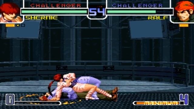 [TAS] Ralf VS Shermie (KoF 2002 MP2) смотреть онлайн