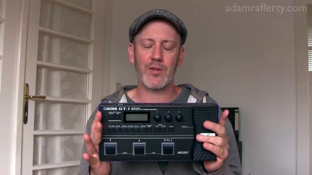 BOSS GT-1 Guitar Effects Review & Why I Bought It смотреть онлайн