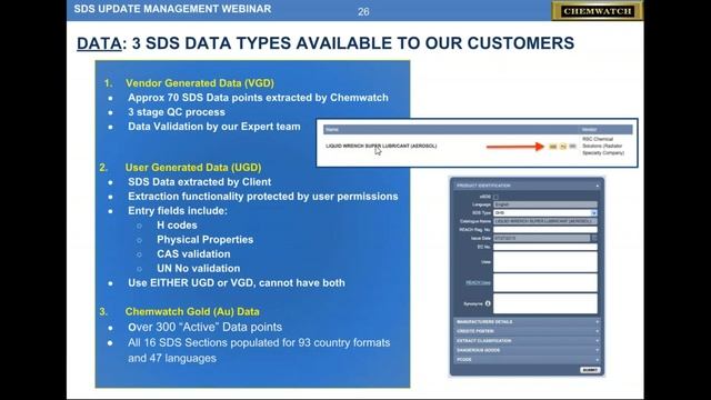 Chemwatch Automatique a paradigm shift in SDS update management! 1 смотреть онлайн