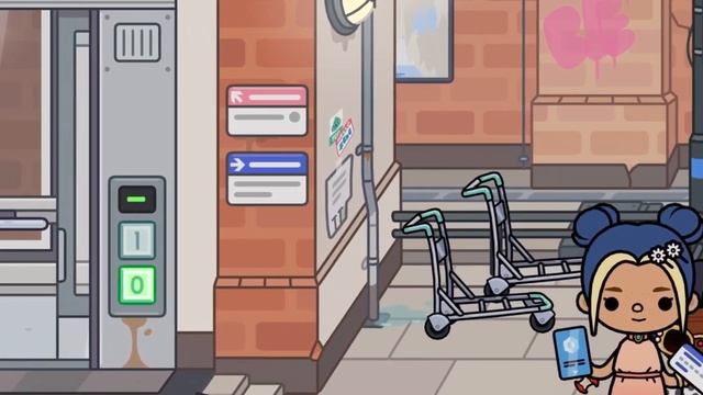 Тока Бока | обзор на поезд «Вокзал» | секретки и секретные места | Secret Toca l toca boka смотреть онлайн