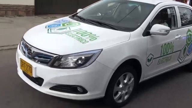 BYD E5 смотреть онлайн