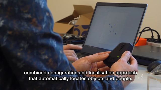 Plug-and-play UWB localisation смотреть онлайн