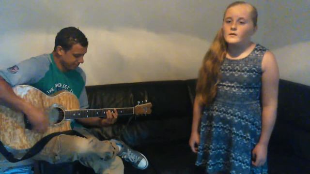 Madison R singing a song for mr O смотреть онлайн