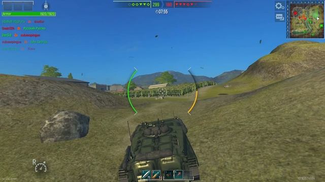Tank Force ERC 90 Sagie,BMP-1 and M41 DKI смотреть онлайн