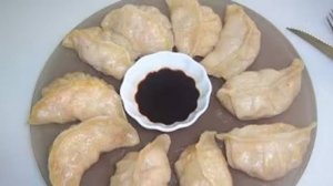 Гёдза с рыбой, японские пельмени. Маринкины творинки