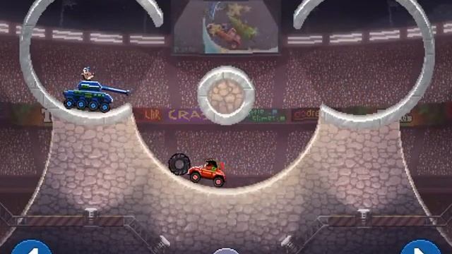 Drive Ahead! Replay: Танк vs. Жук. смотреть онлайн