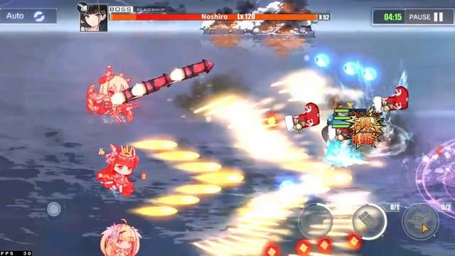 Swirling Cherry Blossoms EX Mode || Azur Lane смотреть онлайн