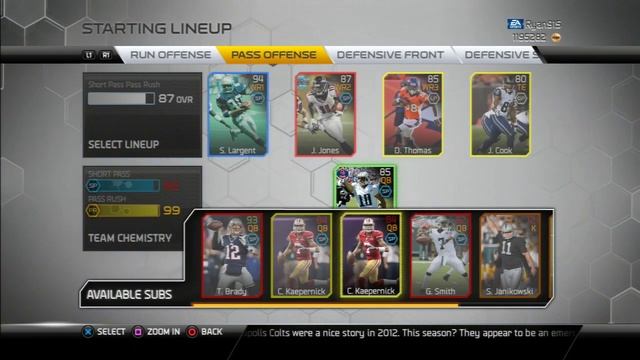 "Madden 25 Ultimate Team" | Week 3 Fantasy Pack Opening + Lineup Update | "MUT 25" смотреть онлайн
