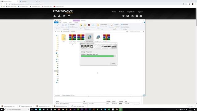 Parawave Rapid Introduction | 01 Download Install and Activate RAPID смотреть онлайн
