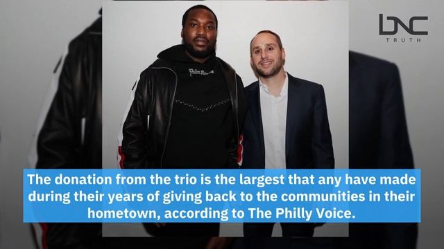 Meek Mill, Kevin Hart and Michael Rubin Donate $15M to Philadelphia Schools смотреть онлайн
