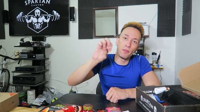UNBOXING | Spartan Carton - Warrior Box - April 2016 смотреть онлайн