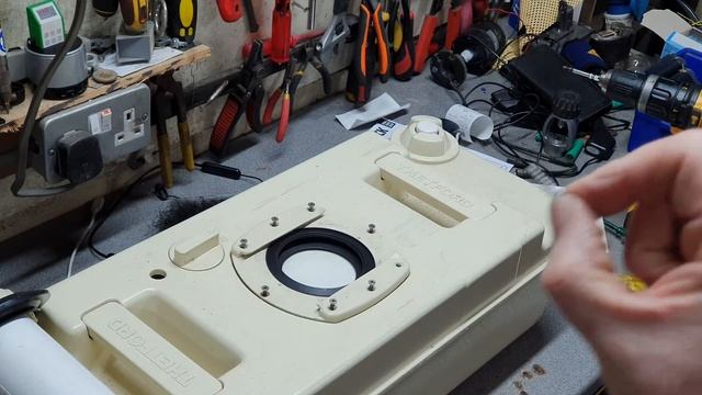 Thetford Cassette Toilet Fix