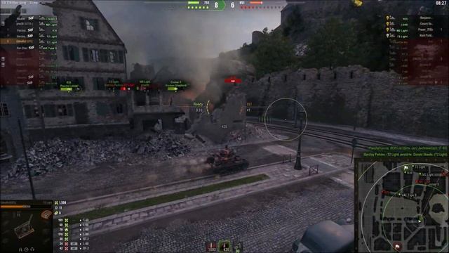 T2 Light Tank - Himmelsdorf - Panzerass - Krieger - 1869 Dmg - 1564 Base XP смотреть онлайн