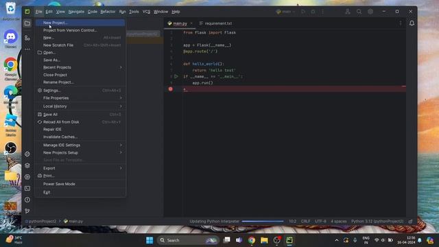 How to Install Pycharm Community Edition Version 2024.1 on Windows 11 - Setup Guide смотреть онлайн