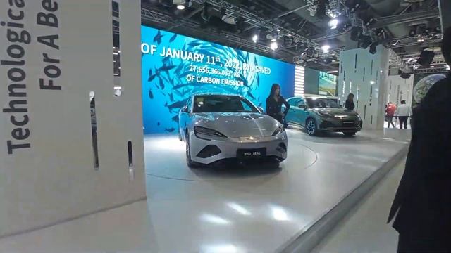 BYD SEAL 70 लाख 🌟🔥 | BYD Auto Expo 2023 | Auto Expo cars | Karan Kumar | Karan Kumar cars | смотреть онлайн