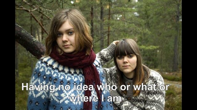 First Aid Kit - My Silver Lining (Lyric Video) смотреть онлайн