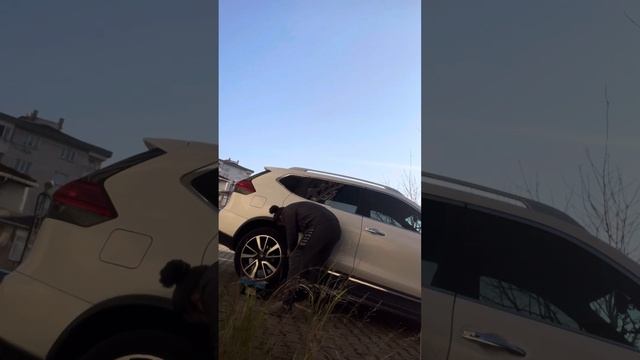 Nissan Xtrail arka tampon sökme part 1/2 смотреть онлайн