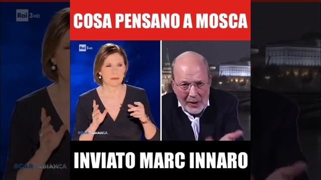 La verità sulla Russia del corrispondente RAI, Marco Innaro, che ora vogliono cacciare. смотреть онлайн