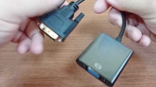 Переходник DVI-D - VGA