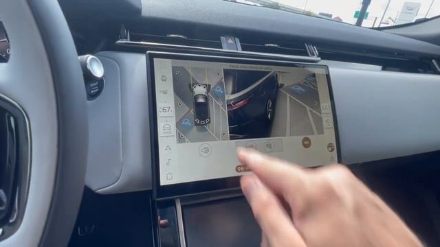 New 2024 Range Rover Velar in Zadar Grey смотреть онлайн