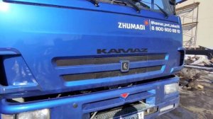 КАМАЗ 65115 - пошаговая сборка от Жумади / обзор шасси Камаз 65115