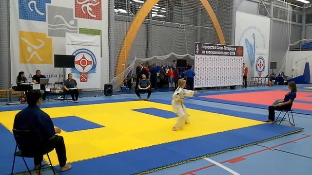 10 12 16 1 Ката Первенство СПб смотреть онлайн