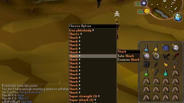 Runescape Range Tank pking vid 2011 new wild смотреть онлайн