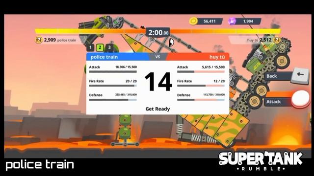 Super Tank Rumble Clan Wars #1 смотреть онлайн