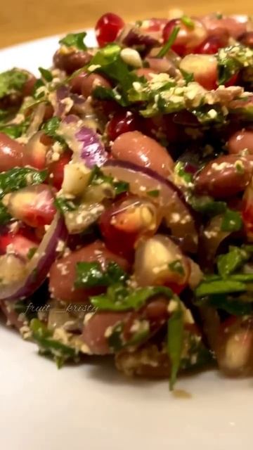 Вкусный и легкий салат