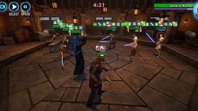 SEE Sith cron vs JMK CAT GK 75%dmg-reduction cron GAC 3v3 смотреть онлайн