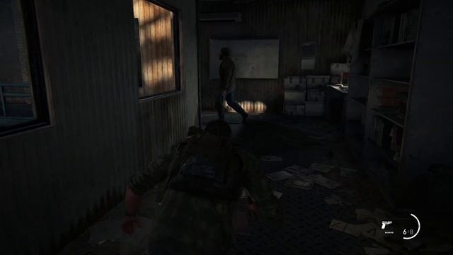 Одни из Нас: Часть 1 - Роберт