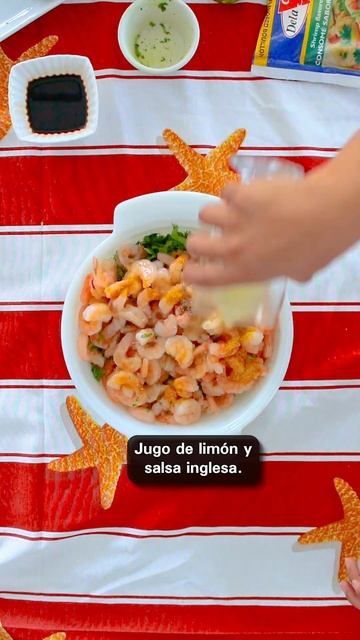 🦐🍋Ceviche de Camarón🦐🍋 смотреть онлайн