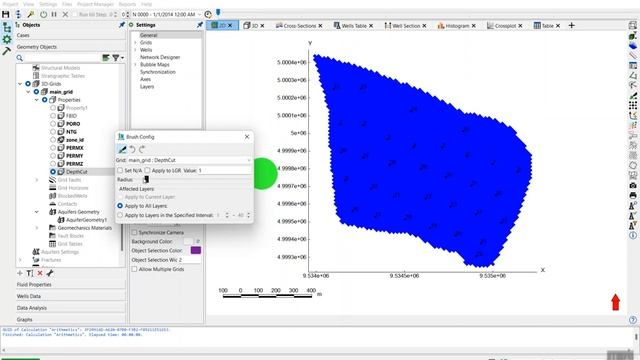 MD: How To Add Aquifer In TNavigator