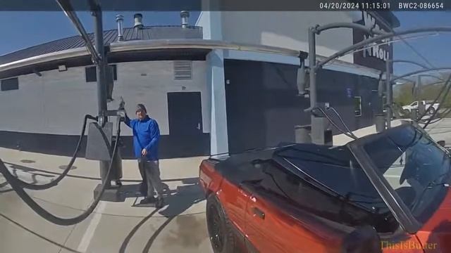 Bodycam shows Mooresville police officer warns town council member about speed video смотреть онлайн